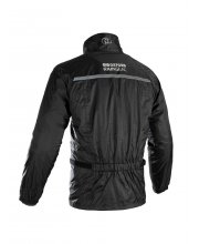 Oxford Rainseal Over Jacket Black Yellow at JTS Biker clothing 